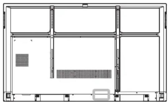 AG Neovo IFP-6502 - Note: - 1