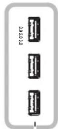 AG Neovo IFP-6502 - Connecting USB Interface Devices - 3