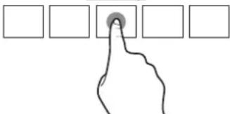 AG Neovo IFP-6502 - USING THE INTERACTIVE DISPLAY - 5