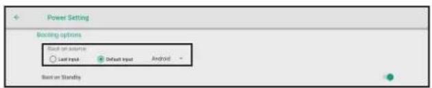 AG Neovo IFP-6502 - Boot on source - 1