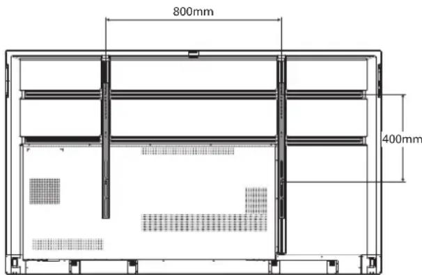 AG Neovo IFP-6502 - Wall Mounting Installation - 2