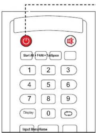 AG Neovo IFP-6502 - Turning on the Power - 1