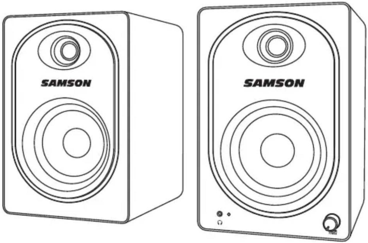 SAMSON MediaOne M50 - Einführung - 1