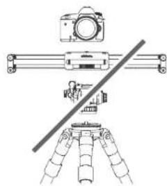 Edelkrone SliderPLUS Pro v5 - CAUTIONS AND TIPS - 1