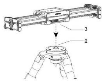 Edelkrone SliderPLUS Pro v5 - MOUNTING YOUR SLIDERPLUS TO YOUR TRIPOD - 2