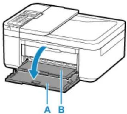 CANON Pixma TR4520 - Copying - 1