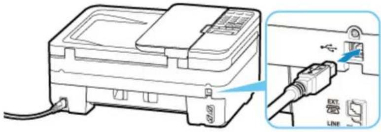 CANON Pixma TR4520 - Cannot Communicate with Printer via USB - 2