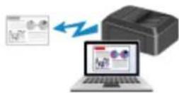 CANON Pixma TR4520 - Faxing - 5