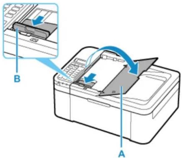 CANON Pixma TR4520 - Faxing - 2
