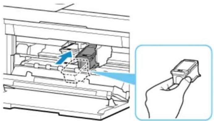 CANON Pixma TR4520 - Install the FINE cartridge. - 1