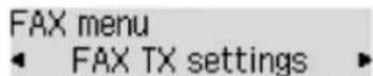CANON Pixma TR4520 - Selecting a Menu or Setting Item - 3