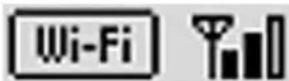 CANON Pixma TR4520 - Network Status Indication - 3