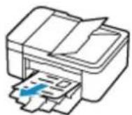 CANON Pixma TR4520 - When Fax only mode is selected: - 1