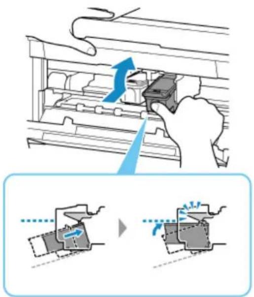 CANON Pixma TR4520 - Check3 Is the FINE cartridge installed properly? - 1