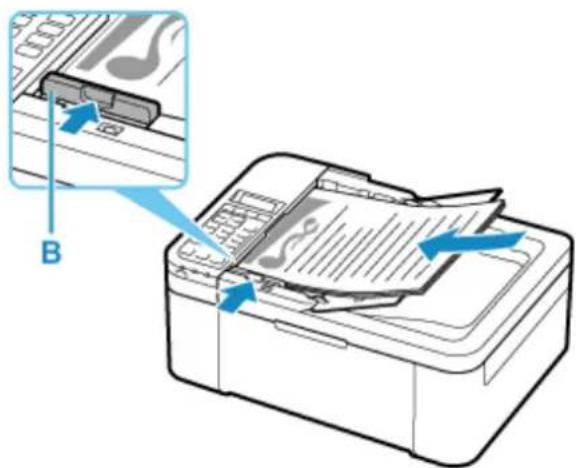 CANON Pixma TR4520 - Faxing - 3