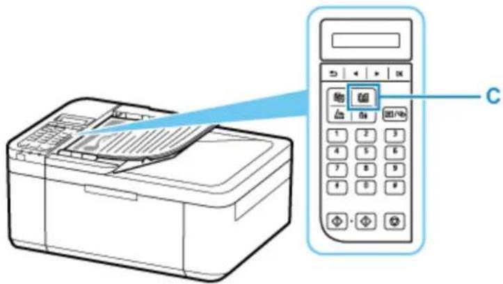 CANON Pixma TR4520 - Faxing - 4
