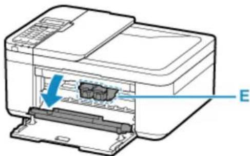 CANON Pixma TR4520 - Note - 2