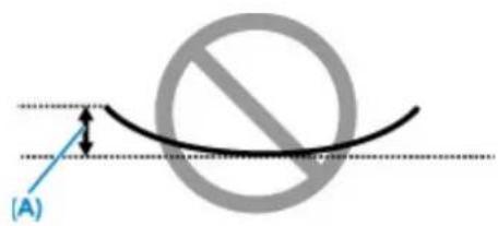 CANON Pixma TR4520 - Check3 Correct curl before loading paper. - 1