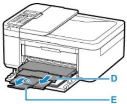 CANON Pixma TR4520 - Note - 2