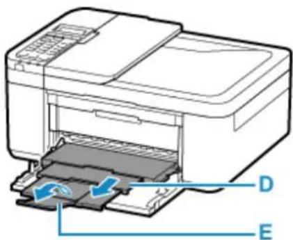 CANON Pixma TR4520 - Note - 1