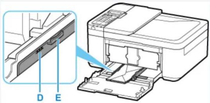 CANON Pixma TR4520 - Note - 1