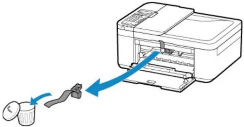 CANON Pixma TR4520 - What to Do - 1