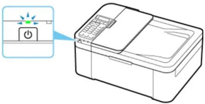 CANON Pixma TR4520 - Checking that Power Is On - 1