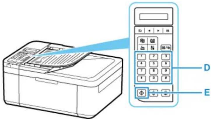 CANON Pixma TR4520 - Faxing - 5