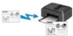 CANON Pixma TR4520 - Faxing - 6