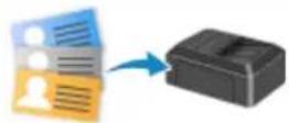 CANON Pixma TR4520 - Faxing - 2
