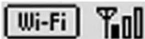 CANON Pixma TR4520 - Network Status Indication - 4