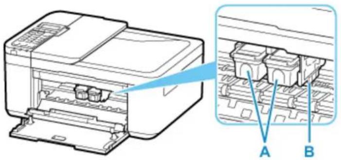 CANON Pixma TR4520 - Inside View - 1