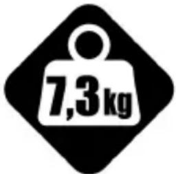 7,3kg
