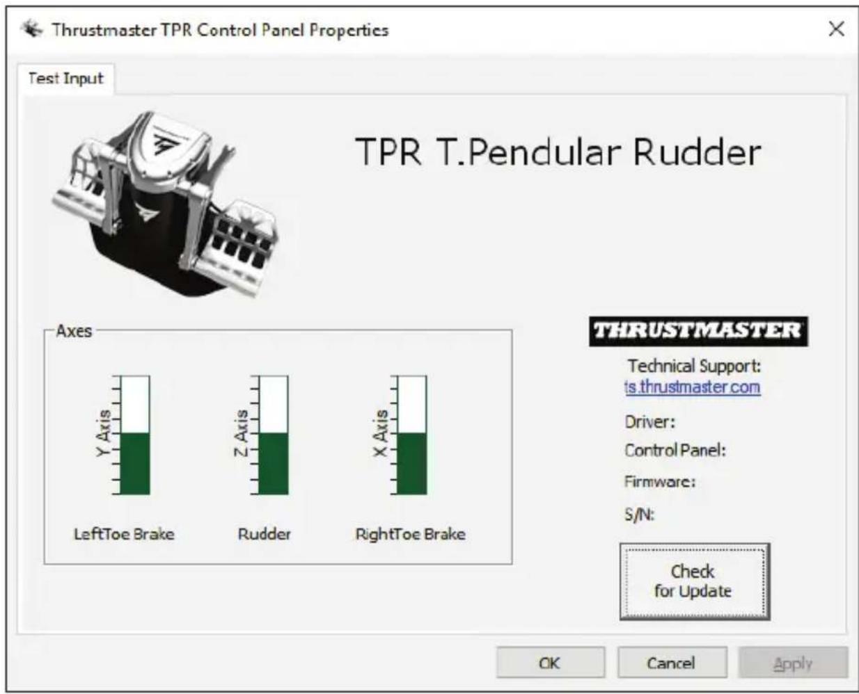 THRUSTMASTER TPR - 安装到 PC 上 - 1