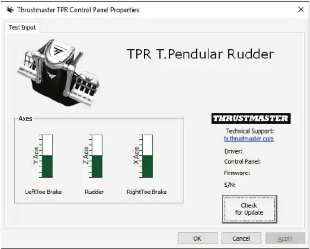 THRUSTMASTER TPR - PC 설치 - 1