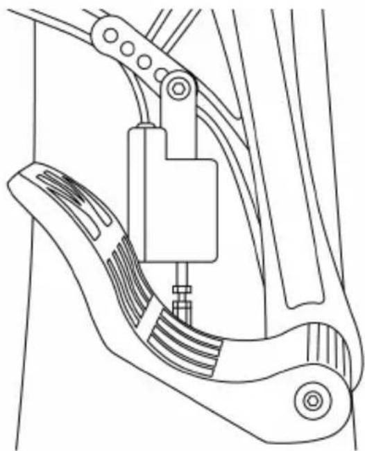 THRUSTMASTER TPR - punkt regulacji: - 3