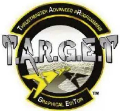 THRUSTMASTER TPR - T.A.R.G.E.T 的主要功能: - 1