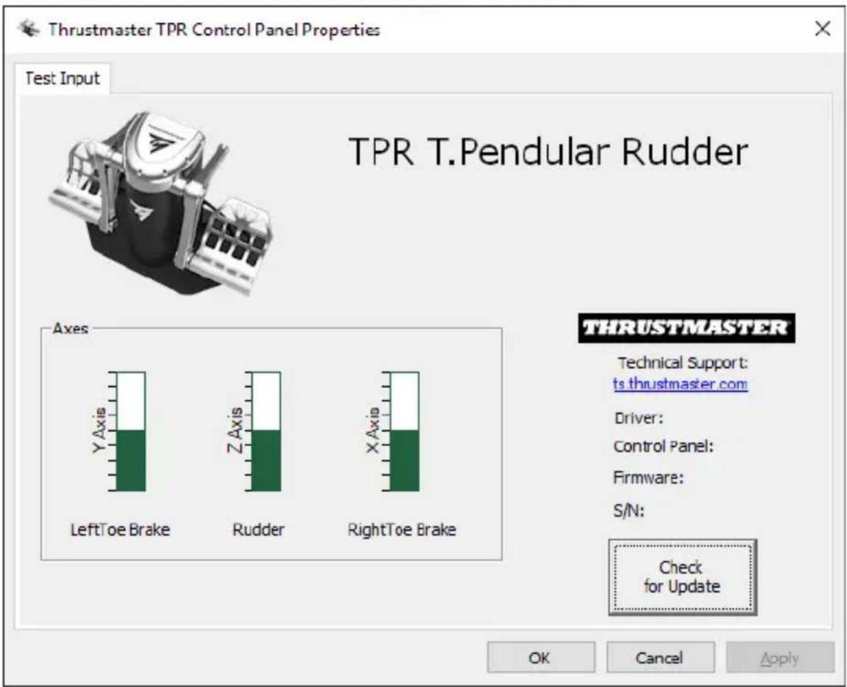 THRUSTMASTER TPR - 安装到PC上 - 1