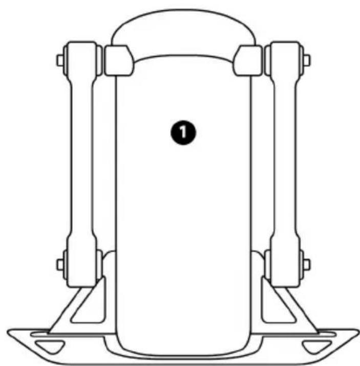 THRUSTMASTER TPR - THRUSTMASTER PENDULAR RUDDER - 1