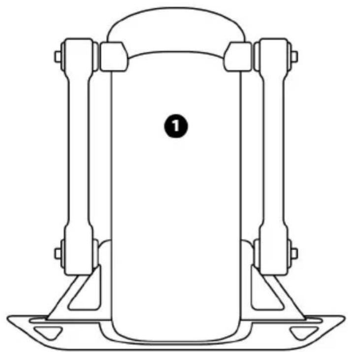 THRUSTMASTER TPR - PENDULAR RUDDER - 1