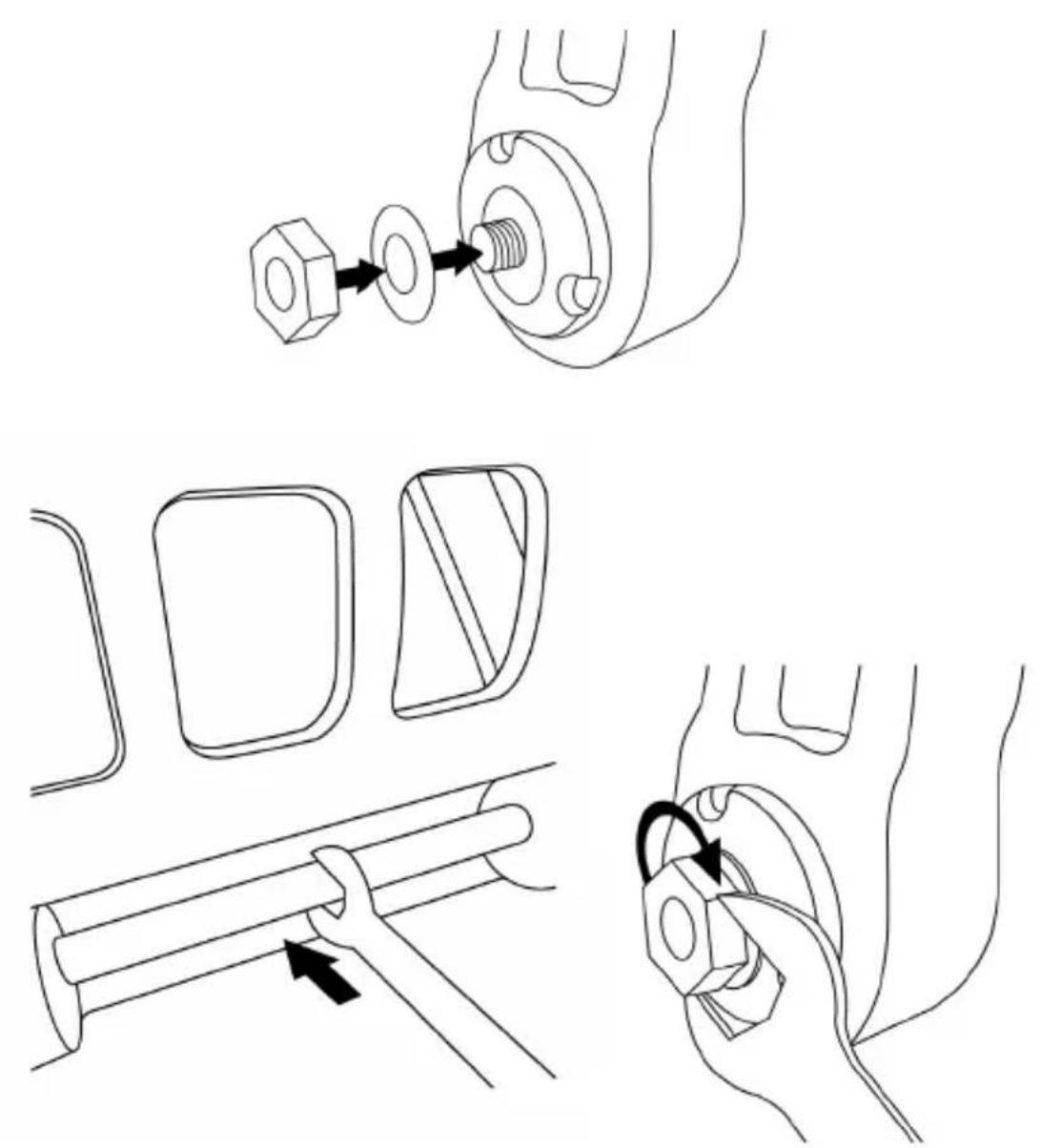 THRUSTMASTER TPR - 제품 조립하기 - 3