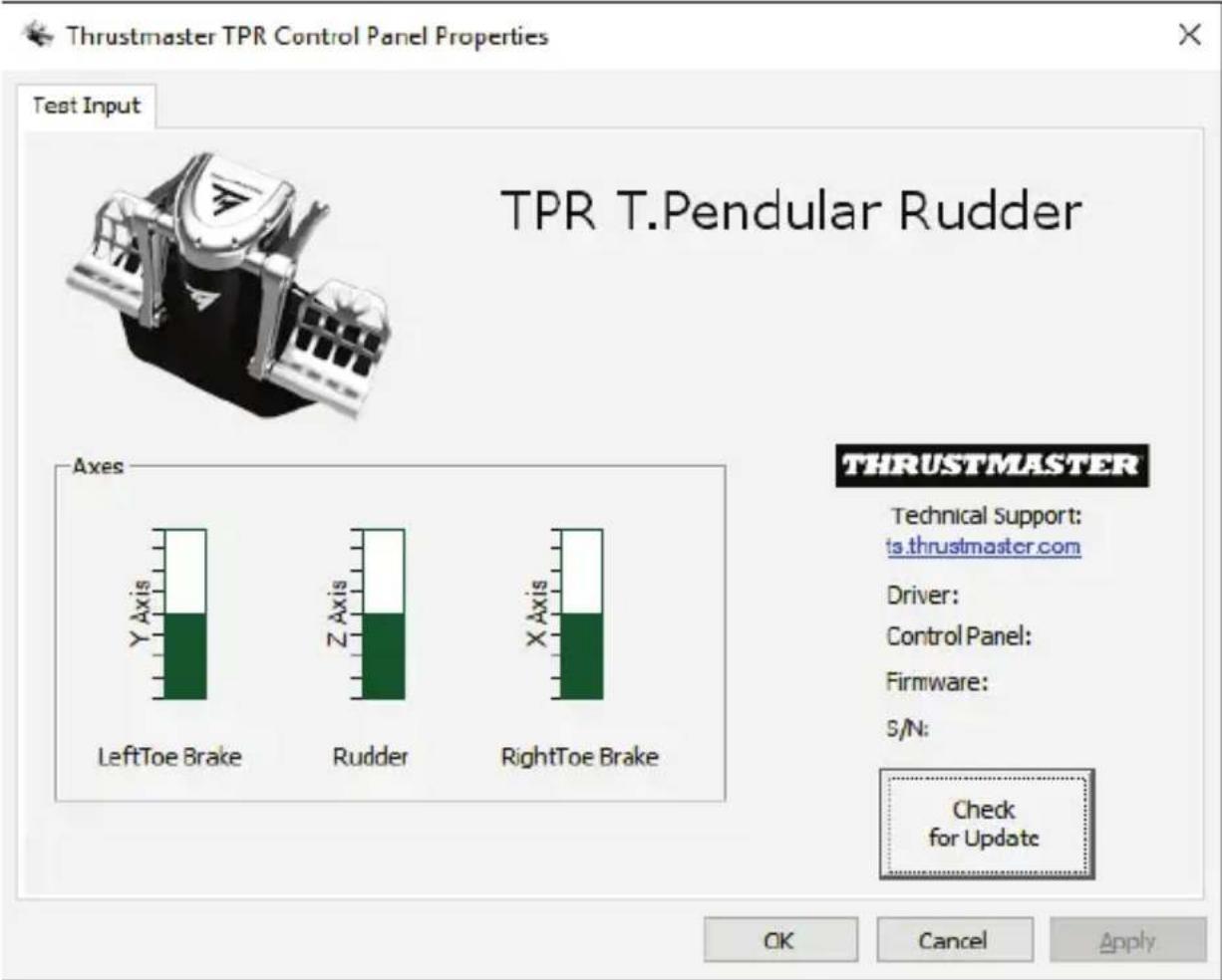 THRUSTMASTER TPR - ΕΓΚΑΤΑΣΤΑΣΗ ΣΕ PC - 1