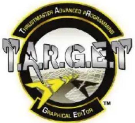 THRUSTMASTER TPR - T.A.R.G.E.T の主な特長: - 1
