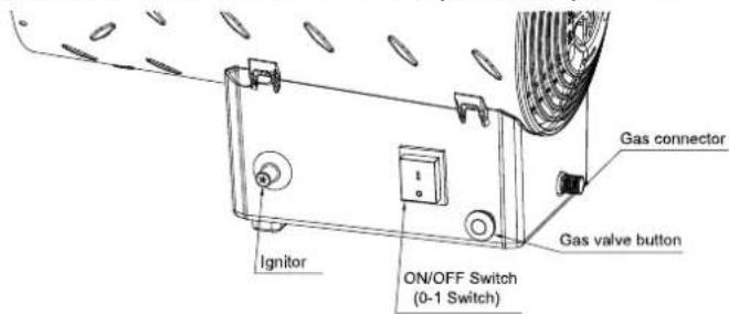 QLIMA GFA1010-G38 - IGNIÇÃO/ignição manual - 1