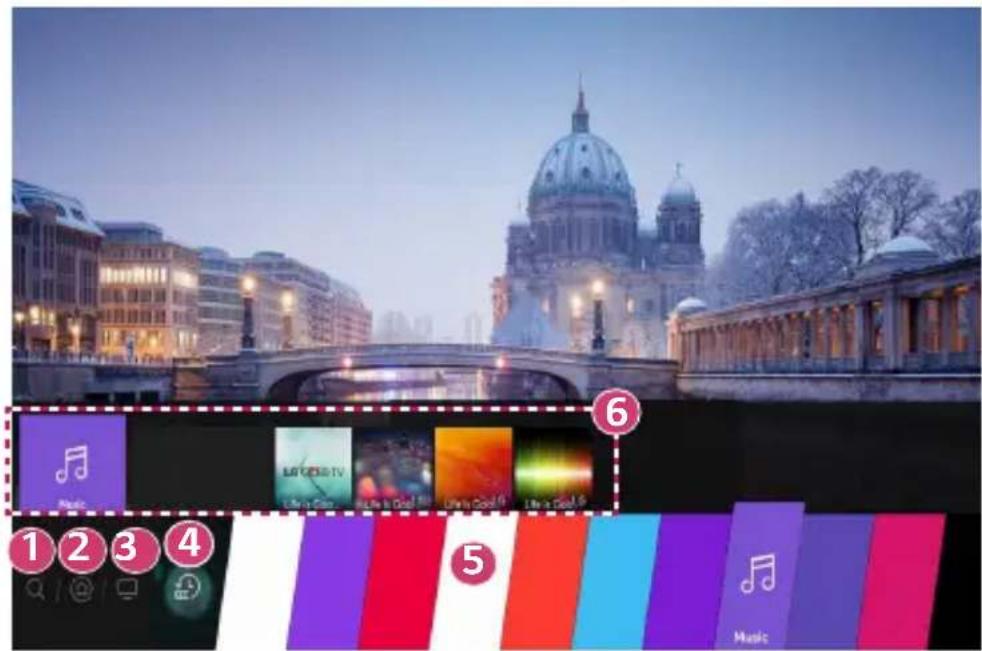 Street photo of a historic cathedral with visible music app icons and numbered labels in Chinese