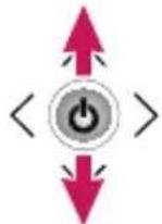 LG HF65LA - Using the Joystick Button - 4