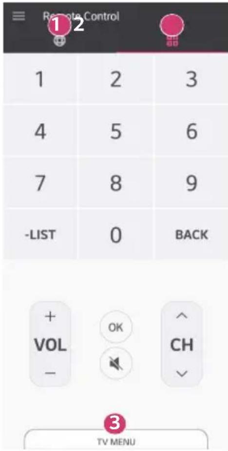 Remote Control 1 2 3 4 5 6 7 8 9 -LIST 0 BACK + VOL - OK CH 3 TV MENU