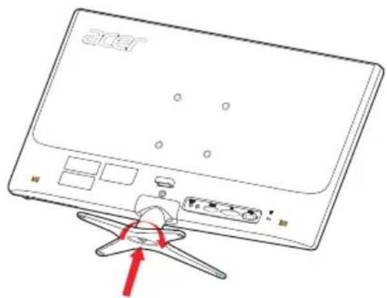 ACER G276HL - Remove: - 1