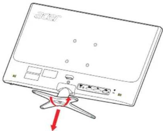 ACER G276HL - Remove: - 2