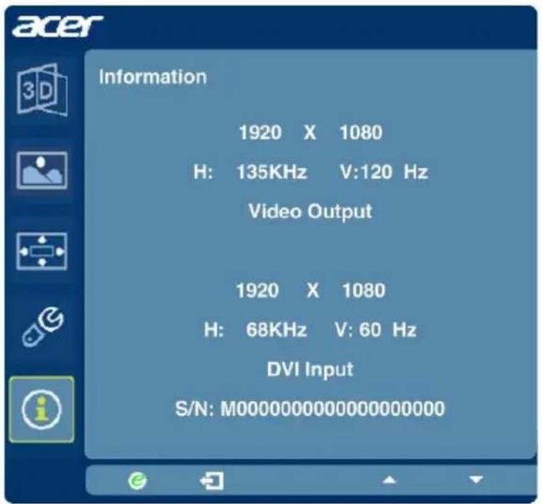 ACER G276HL - Product information - 1